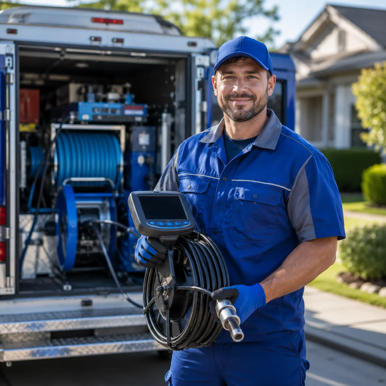 Local drainage restoration specialists in Hanston, KS