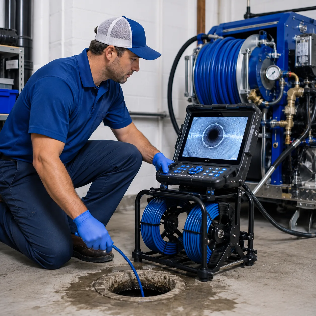 Drainage restoration professionals serving Hanston, KS
